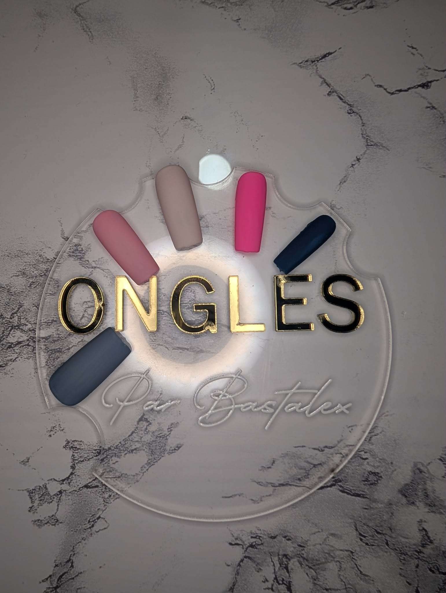 Press-On Nails Bastalex