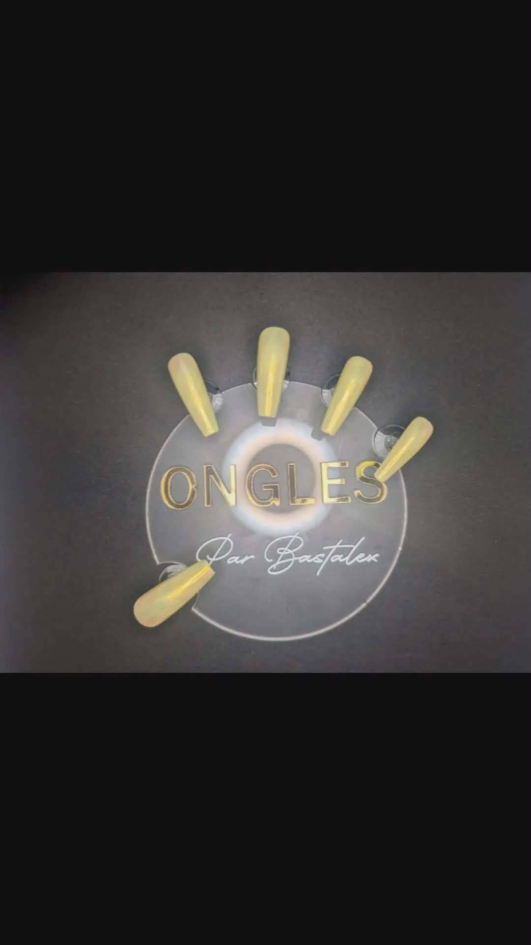 Press-On Nails Bastalex